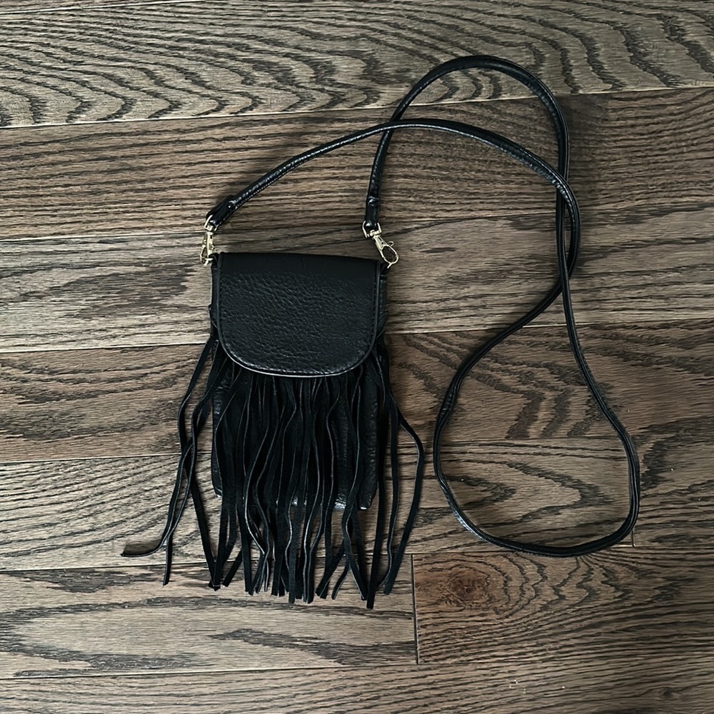 Fringe Crossbody Purse